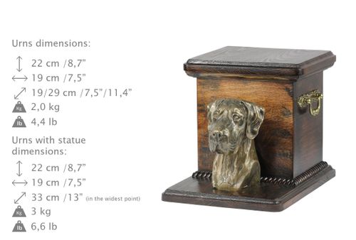 Dog Niemiecki - urna - 4139 na Arena.pl
