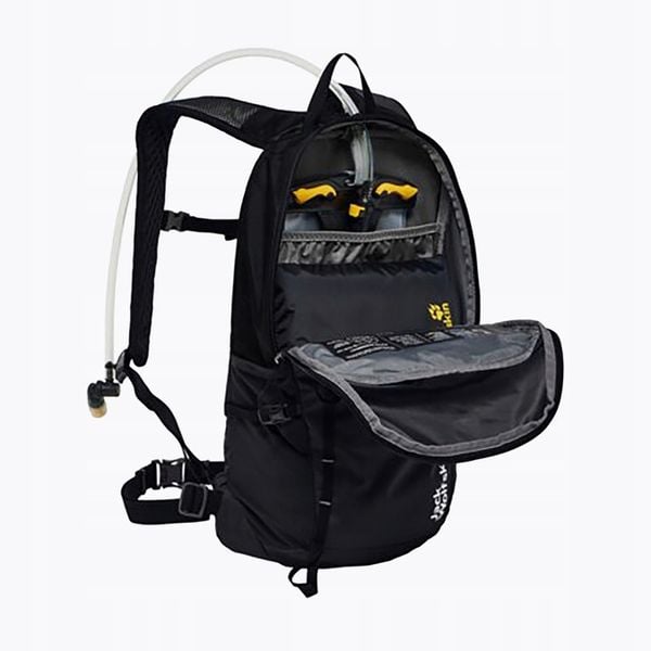 Plecak turystyczny Jack Wolfskin Prelight Shape 15 l phantom zdjęcie 5
