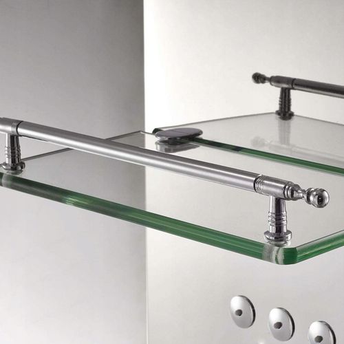 Srebrny panel prysznicowy deszczownica hydromasaż na Arena.pl