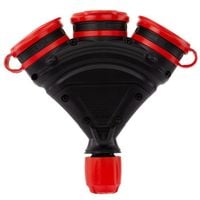 ROZGAŁĘŹNIK ROZDZIELACZ TRÓJNIK HERMETYCZNY 3 GNIAZDA KEL IP54 250V 16A