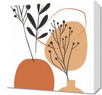 Obraz 40x40cm Botaniczny Pastel