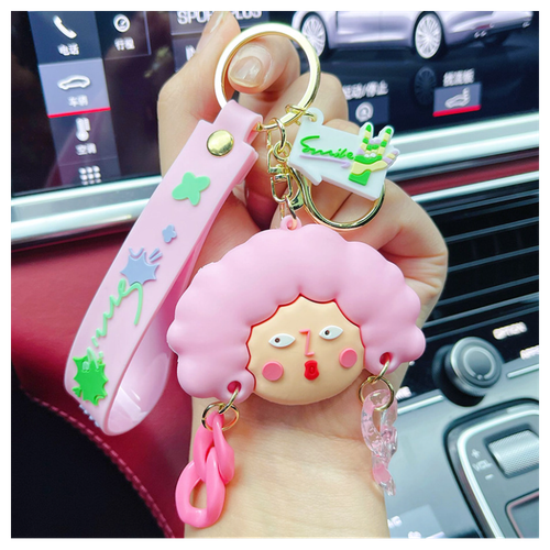 Brelok Do Kluczy Głowa Loki Róż Brl280 na Arena.pl