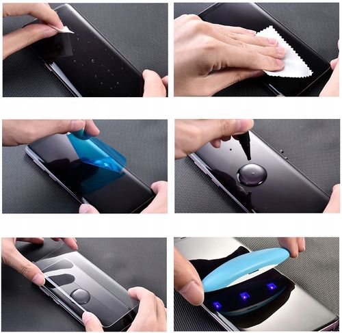 SZKŁO DO XIAOMI MI NOTE 10/10 PRO MOCOLO 3D UV na Arena.pl
