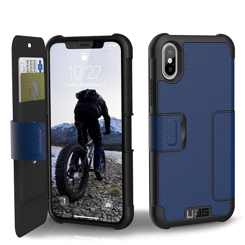 ETUI UAG METROPOLIS Apple iPhone X - BLUE na Arena.pl