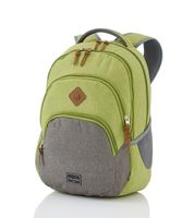 Plecak na laptop do 15,6" TRAVELITE Basics Melange 96308-80 Zielony