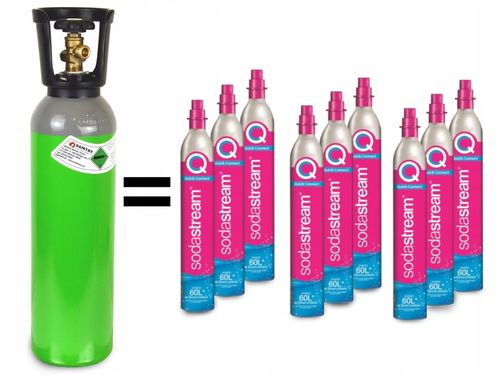 Zestaw do Sodastream Adapter Przetoczka Duo Terra na Arena.pl