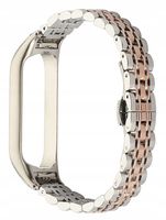 BRANSOLETA PASEK DO SMARTBANDA XIAOMI MI BAND 3/4/5/6/7 + RAMKA / KOLORY