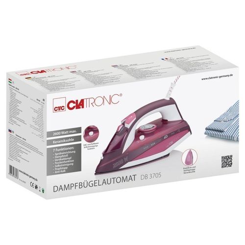 Żelazko parowe 2600W DB 3705 na Arena.pl