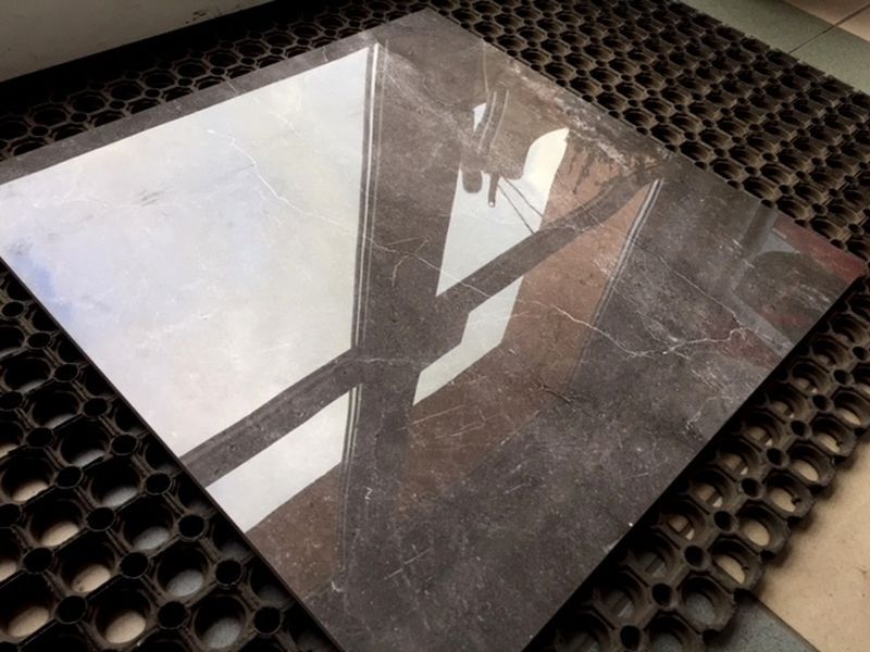 Gres polerowany IMPERIAL GRAFIT 60x60 jak marmur! zdjęcie 1