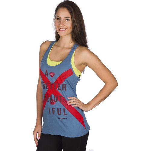 Reebok RCF Graph Tank Beau Slate 631 na Arena.pl