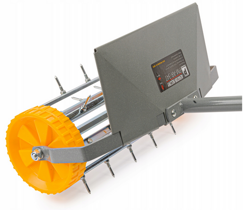 AERATOR RĘCZNY WERTYKULATOR WALCOWY DO TRAWY KOLCE PM-AR-34T na Arena.pl