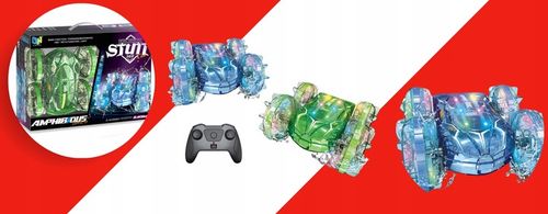 Auto ZDALNIE STEROWANE na pilota dla dzieci do zabawy ekstremalna jazda na Arena.pl