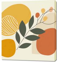 Obraz 90x100cm Światło i Cień w Botanice