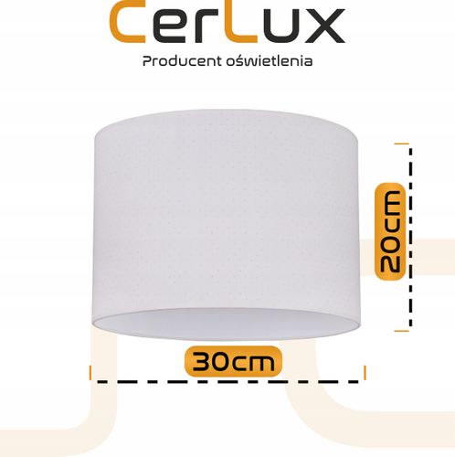 Abażur KLOSZ LAMPA 30cm na Arena.pl