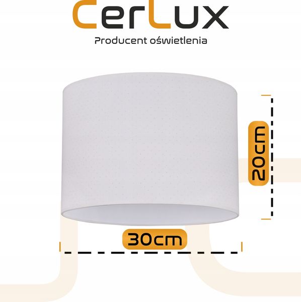 Abażur KLOSZ LAMPA 30cm zdjęcie 2