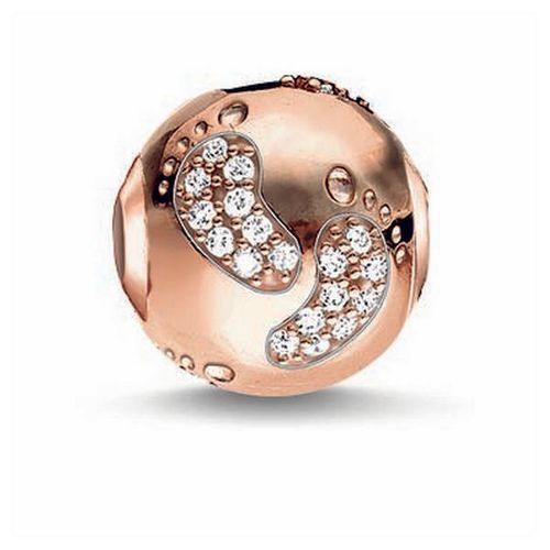 Paciorek Męski Thomas Sabo K015 (1,1 cm) na Arena.pl