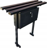 ŁAWKA NA CMENTARZ ZE SKRZYNKĄ LISTWY PROMOCJA CMANTARNA 3 LISTWY PRODUCENT