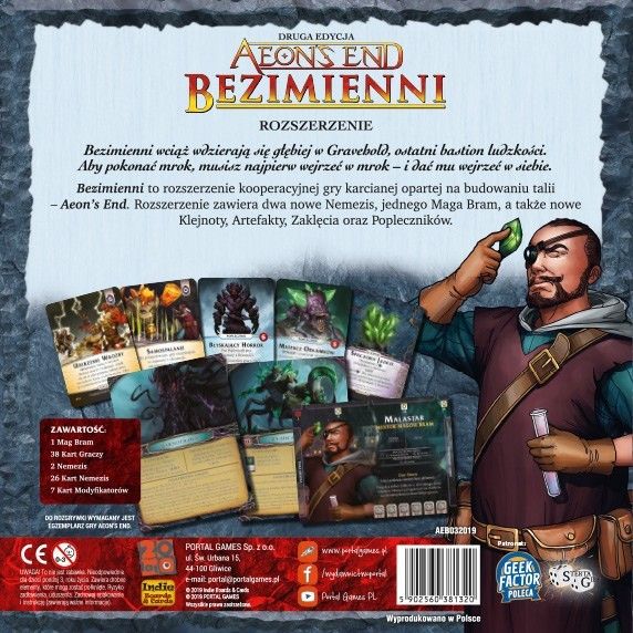 Gra Aeons End: Bezimienni zdjęcie 2
