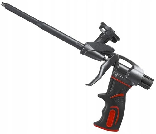 Pistolet teflonowy do pianki piany kleju + czyścik Bauhus PRO na Arena.pl