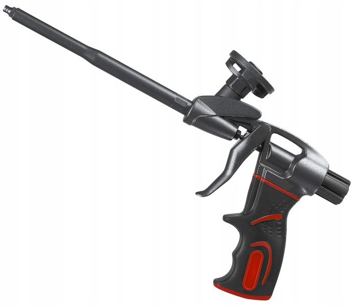 Pistolet teflonowy do pianki piany kleju + czyścik Bauhus PRO zdjęcie 4