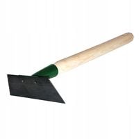 MOTYCZKA MOTYKA OGRODOWA STALOWA TRZONEK 12x30cm