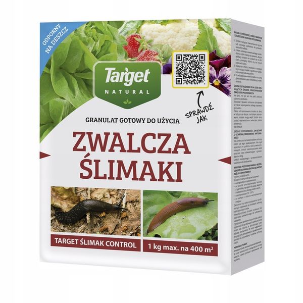 ŚLIMAK Control 1kg - zwalcza ślimaki zdjęcie 2