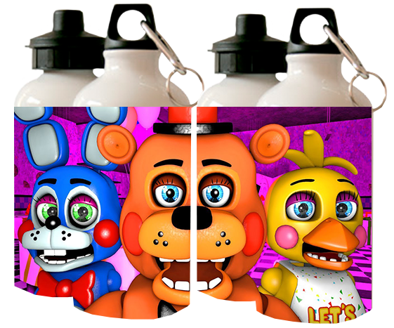 Bidon Junior FNAF Five Nights at Freddy's zdjęcie 1