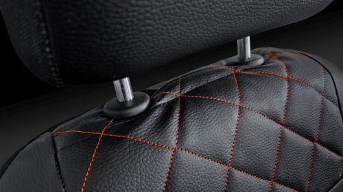 Pokrowce skórzane na fotele samochodowe komplet do Audi A4 B5 B6 B7 B8 B9 na Arena.pl