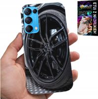 ETUI DO OPPO RENO5 4G 5G - FELGA SPORTOWE SAMOCHODY AUTO FAN +SZKŁO