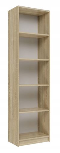 REGAŁ R50 BIUROWY 50CM PÓŁKA SZAFKA KSIĄŻKI SEGREGATORY DĄB SONOMA I na Arena.pl