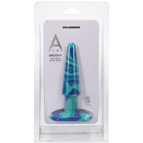 Doc Johnson - Korek analny Groovy 12 cm na Arena.pl