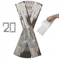 Panele ŚCIENNE SAMOPRZYLEPNE drewno stara Deska 10x60cm M50 - 1,20m2