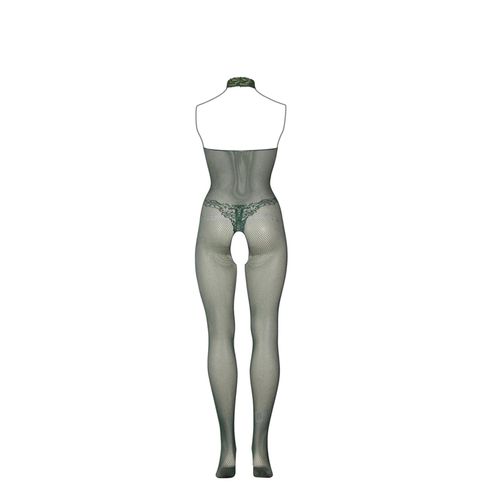 fishnet and lace bodystocking - queen size na Arena.pl