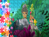 Puzzle tradycyjne Jake - Piraci z Nibylandii