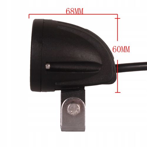 2 x Dalekosiężny halogen led LGLE10+WŁĄCZNIK+RING na Arena.pl