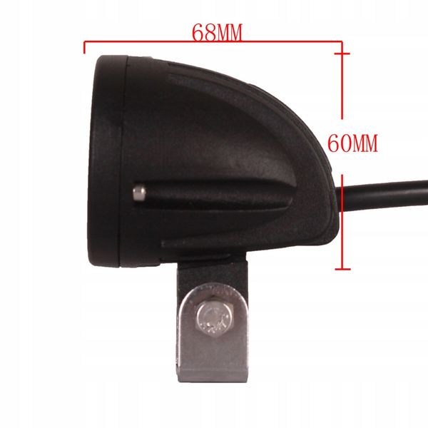 2 x Dalekosiężny halogen led LGLE10+WŁĄCZNIK+RING zdjęcie 5