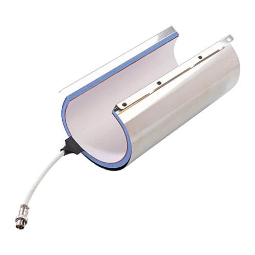 Grzałka do tumblerów Ø 10 cm do prasy Pro Max zdjęcie 5