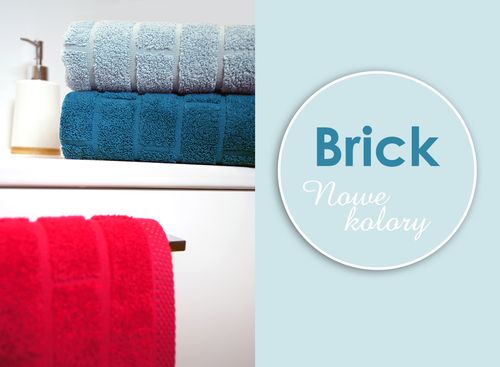Ręcznik Brick 50x90 Greno Aqua na Arena.pl