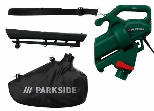 PARKSIDE elektryczna dmuchawa do liści PLS 2600W zdjęcie 7