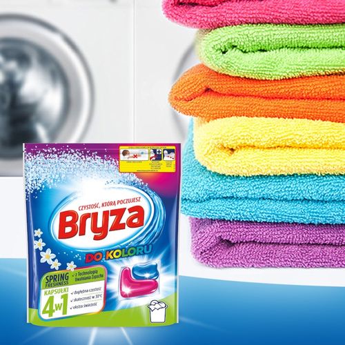Bryza 4w1 Spring Freshness Kapsułki do prania koloru 60 sztuk na Arena.pl