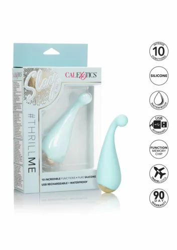 calexotics slay thrill me mini masażer wodoodporny 10 trybow usb na Arena.pl