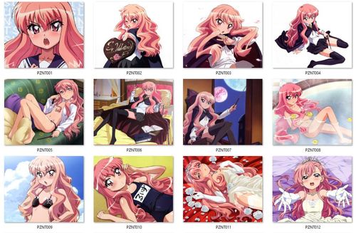 Podkładka Zero no Tsukaima - RÓŻNE ROZMIARY na Arena.pl