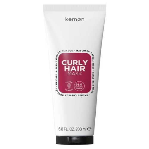 Kemon Curly Hair Nawilżająca maska do włosów kręconych 200ml na Arena.pl