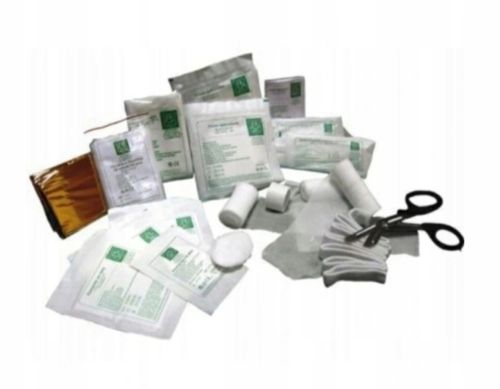 Apteczka zakładowa czerwona przenośna ścienna BDW na Arena.pl