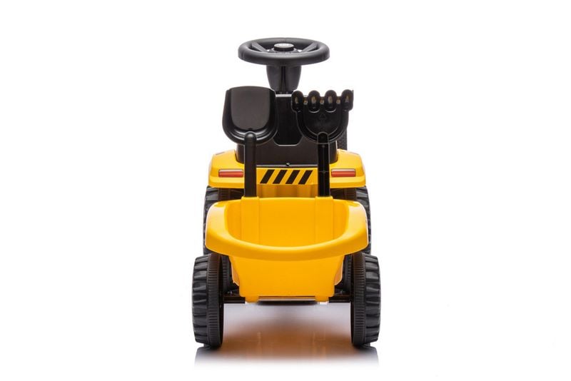 MOOVKEE Traktor z przyczepą CAT yellow zdjęcie 5
