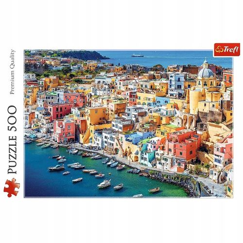 puzzle 500 procida kampania włochy 37477 na Arena.pl