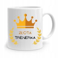 Dla Trenera Trenerki Gym Siłownia Kubek Prezent Z Nadrukiem Ze Zdjęciem
