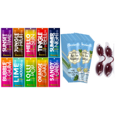 Soleo Pakiet Saszetek 100 Sztuk + 20szt After Tan + 2szt Okularków