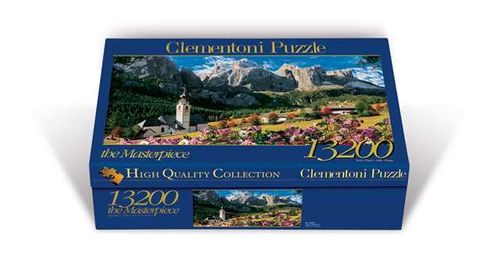 Puzzle 13200. HQ. Dolomity. Clementoni. 38007. na Arena.pl
