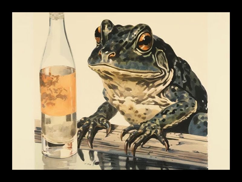 Plakat 18x13cm Refleksje Błotniaka zdjęcie 2